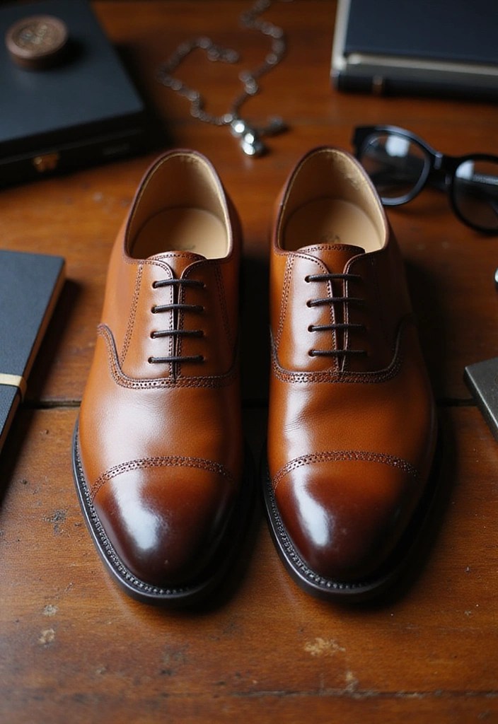 Step into Style: 15 Comfy Yet Chic Women Shoes You Must Have! - 7. Classic Oxfords