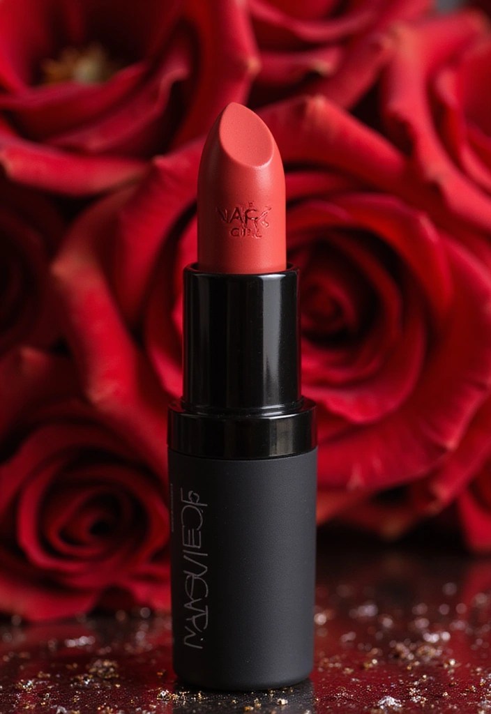 The Exact Lipstick Shades Makeup Artists Use on Celebrities (and Where to Get Them) - 1. The Iconic Red: Nars 'Dragon Girl'