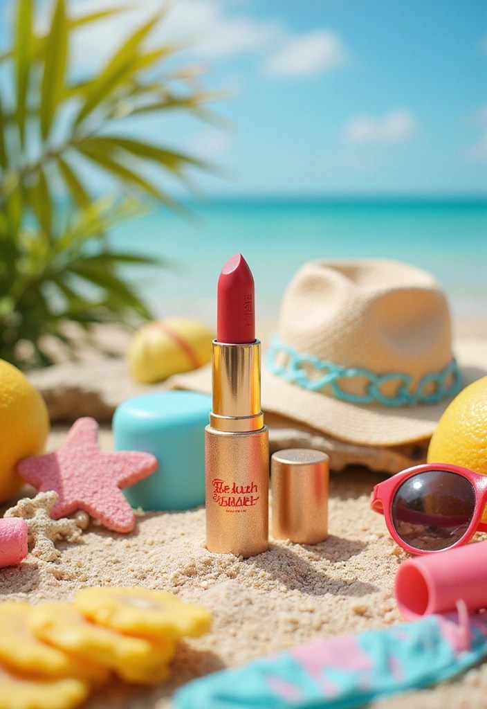 The Exact Lipstick Shades Makeup Artists Use on Celebrities (and Where to Get Them) - 9. The Refreshing Pink: Tarte 'Beach Babe'