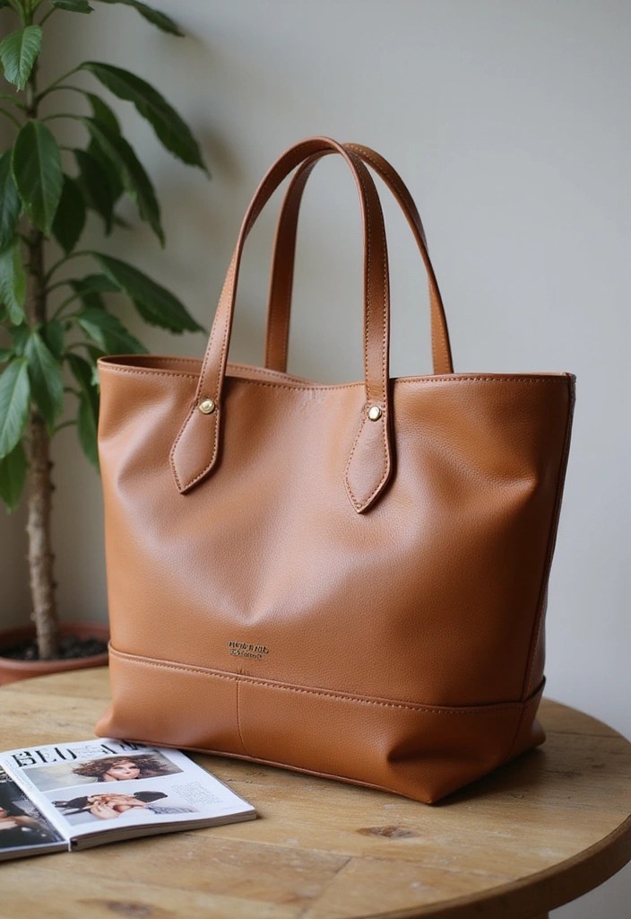 The Ultimate Guide to Classic Wardrobe Staples Every Woman Needs! - 10. Classic Tote Bag