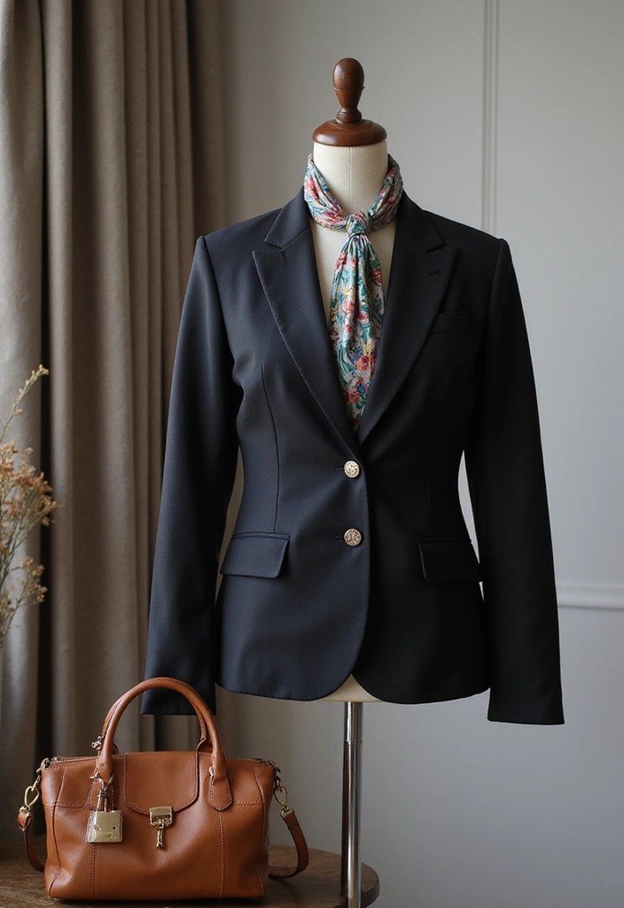The Ultimate Guide to Classic Wardrobe Staples Every Woman Needs! - 3. Perfectly Tailored Blazer