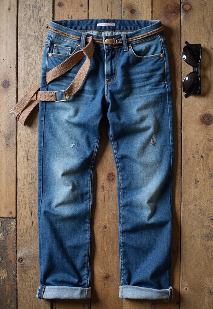 The Ultimate Guide to Classic Wardrobe Staples Every Woman Needs! - 4. Classic Denim Jeans