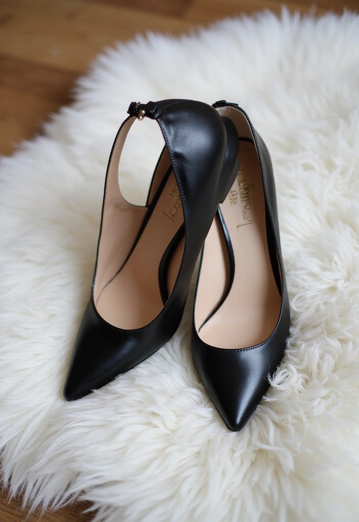 The Ultimate Guide to Classic Wardrobe Staples Every Woman Needs! - 5. Versatile Black Pumps
