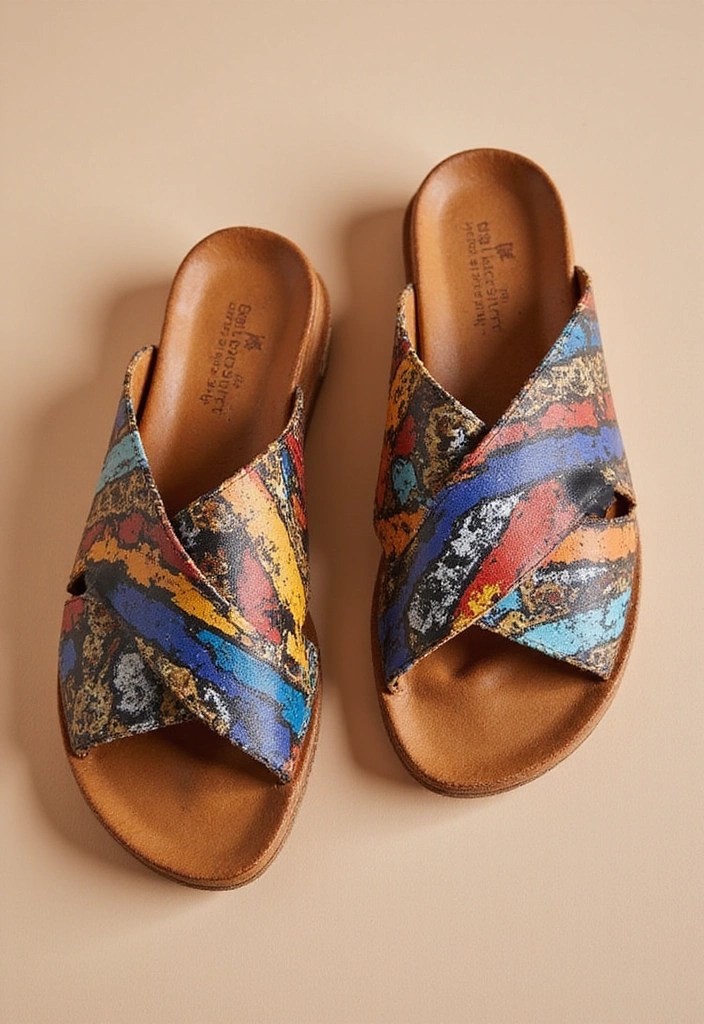 The Ultimate Guide to Fisherman Sandals: 10 Must-Have Styles for Your Wardrobe! - 10. Statement Fisherman Sandals