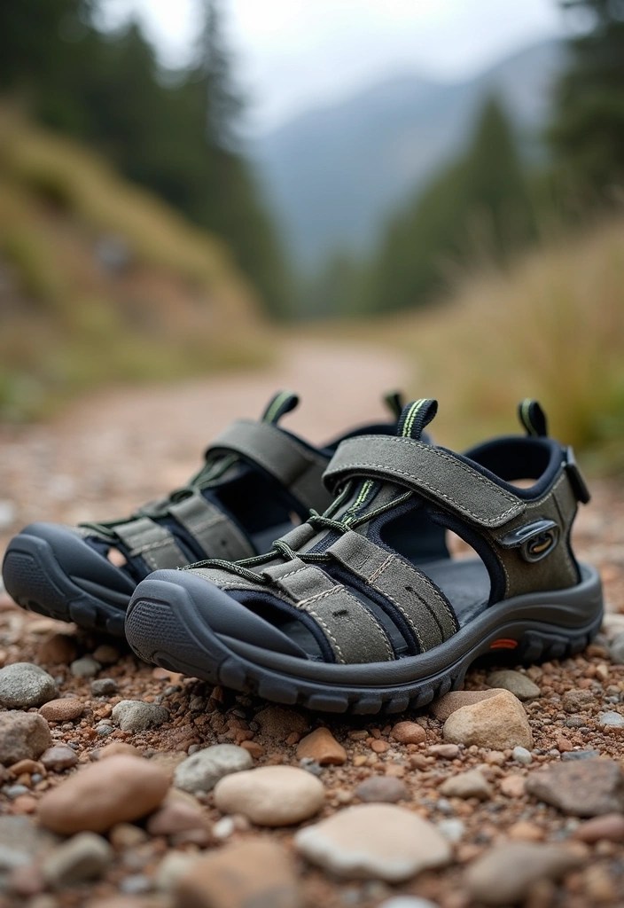 The Ultimate Guide to Fisherman Sandals: 10 Must-Have Styles for Your Wardrobe! - 2. Sporty Fisherman Sandals