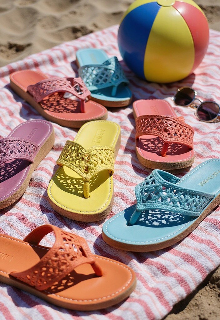 The Ultimate Guide to Fisherman Sandals: 10 Must-Have Styles for Your Wardrobe! - 4. Colorful Strappy Fisherman Sandals