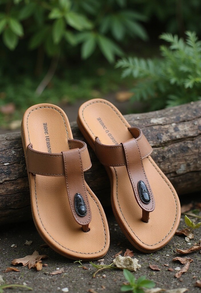 The Ultimate Guide to Fisherman Sandals: 10 Must-Have Styles for Your Wardrobe! - 9. Ethically Made Fisherman Sandals