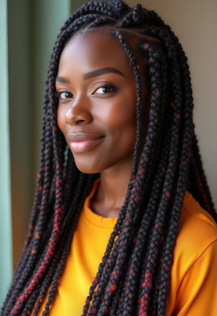 Unlock the Secret: 7 Easy Goddess Braids Tutorials You Can Do in Minutes! - 3. Jumbo Goddess Braids