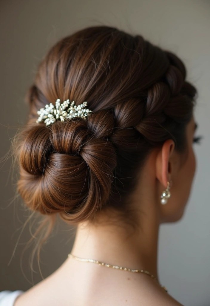 Unlock the Secret: 7 Easy Goddess Braids Tutorials You Can Do in Minutes! - 7. Braided Updo with Goddess Braids