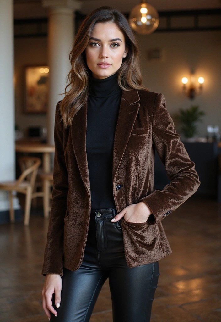 Unlock Your Style: 5 Chic Blazers That Elevate Any Outfit! - 4. The Textured Blazer