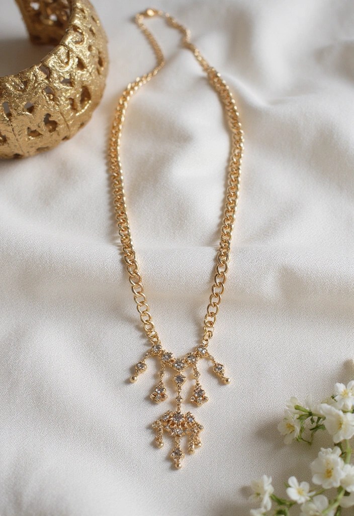 10 Earring Hacks That Instantly Turn into Stunning Necklaces - You Won't Believe #3! - 1. The Classic Converter