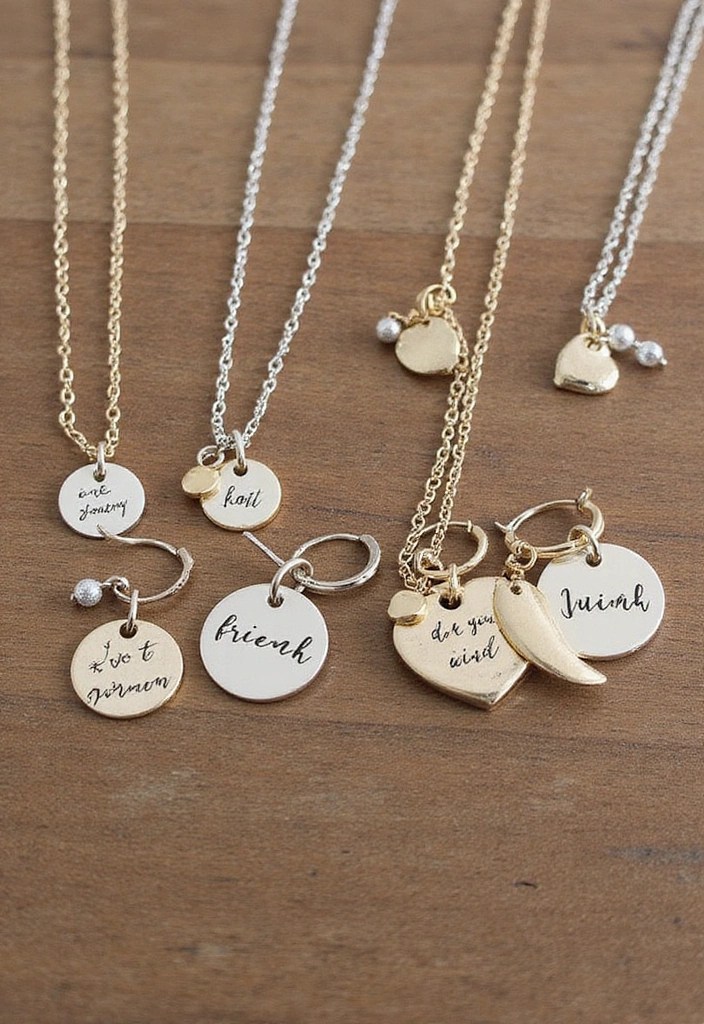 10 Earring Hacks That Instantly Turn into Stunning Necklaces - You Won't Believe #3! - 9. The Trendy Friendship Necklace