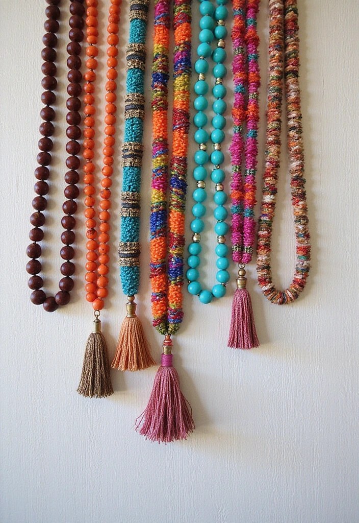 10 Must-Have Layered Necklaces That Complete Your Capsule Wardrobe! - 3. Boho-inspired Beaded Necklaces