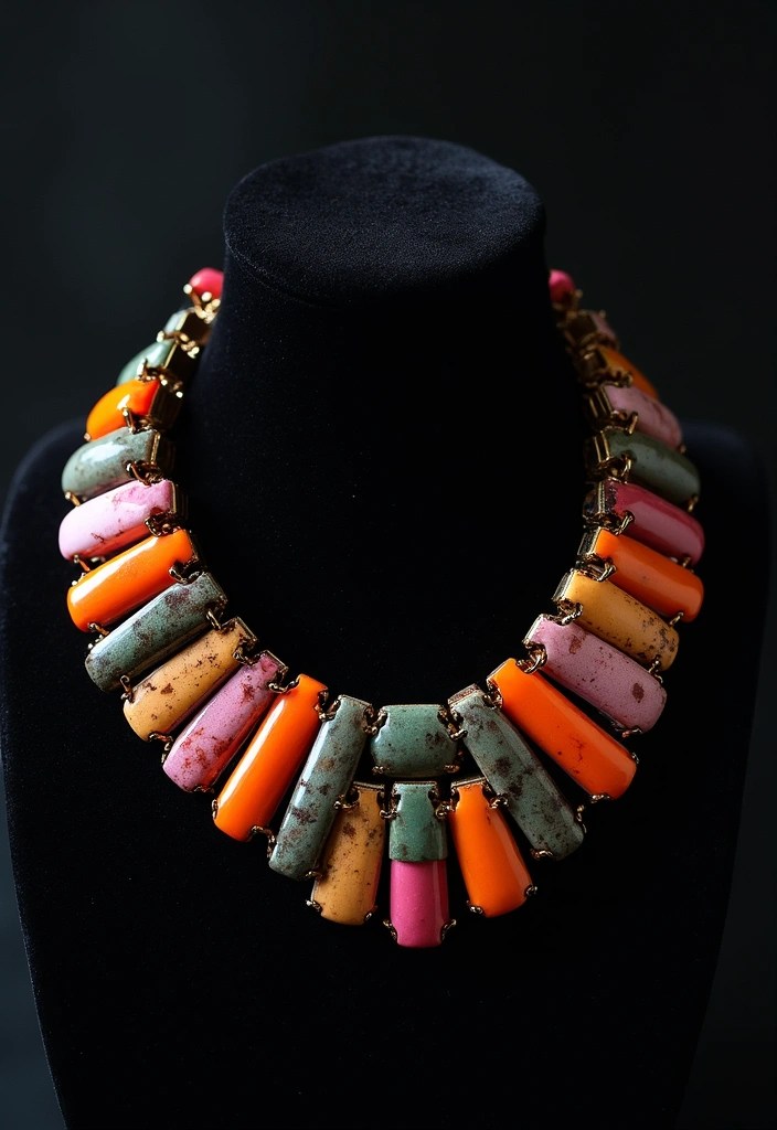 10 Must-Have Layered Necklaces That Complete Your Capsule Wardrobe! - 4. Chunky Statement Necklaces