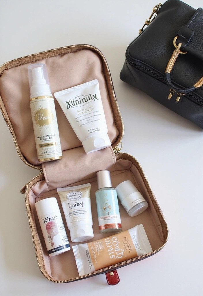 12 Secrets to Always Smelling Great: Chic Hacks for Lasting Body Odor! - 11. Keep a Hygiene Kit on Hand