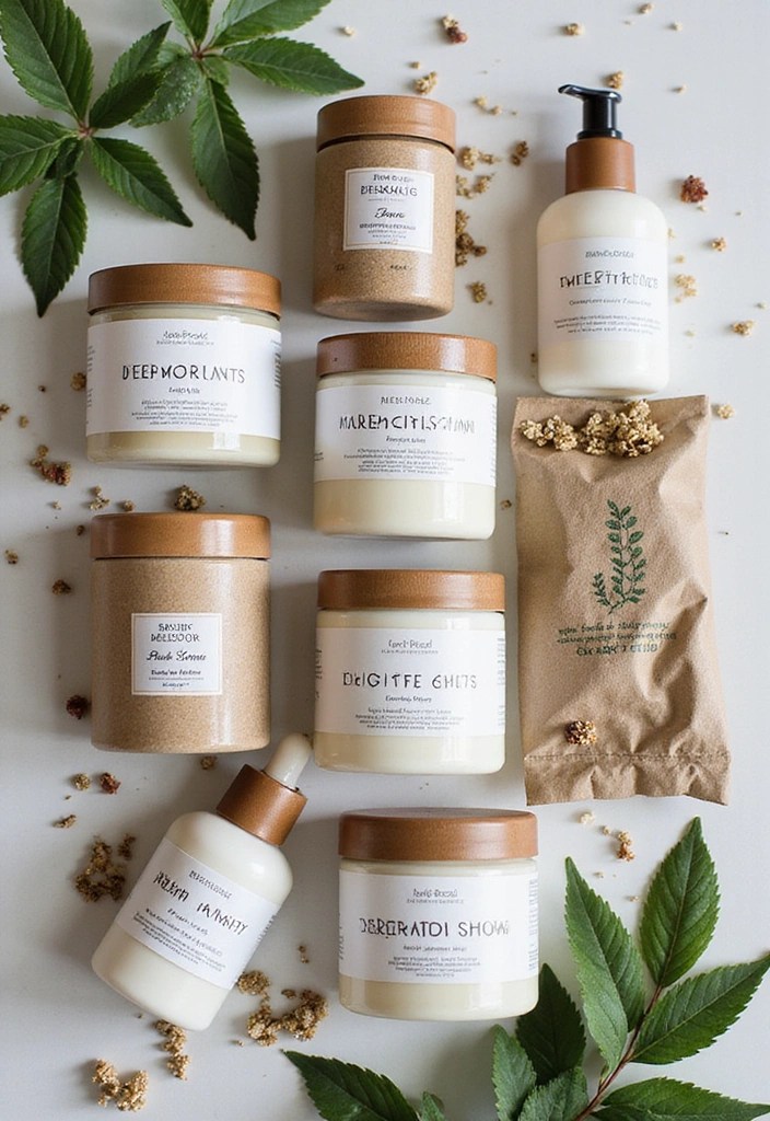 12 Secrets to Always Smelling Great: Chic Hacks for Lasting Body Odor! - 2. Embrace Natural Deodorants