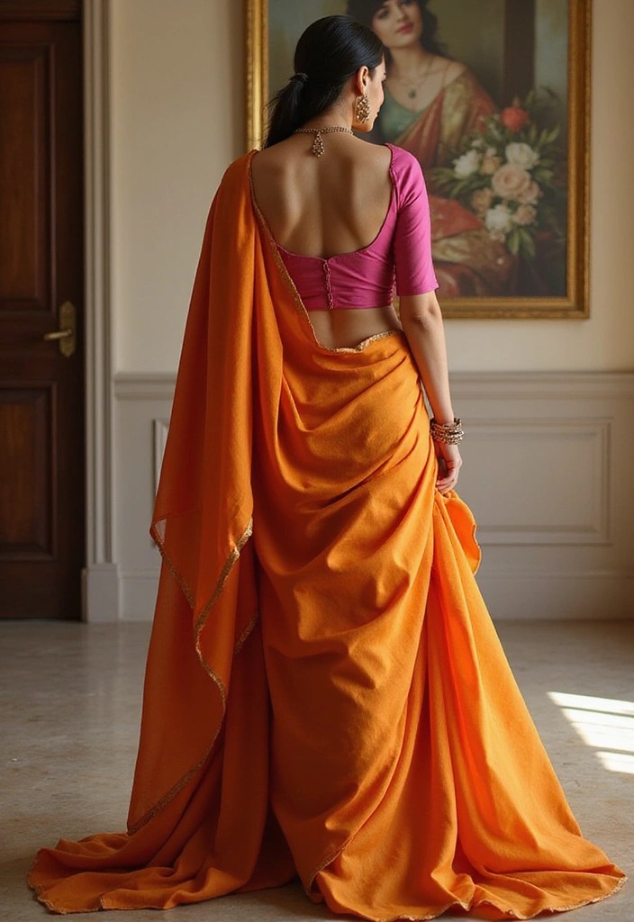 12 Timeless Styles for an Ethnic Elegant Look That Never Go Out of Fashion! - 1. The Classic Saree