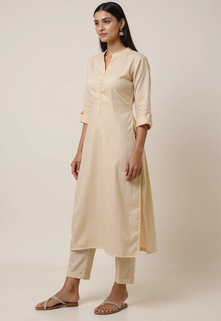 12 Timeless Styles for an Ethnic Elegant Look That Never Go Out of Fashion! - 12. A Simple Kurti
