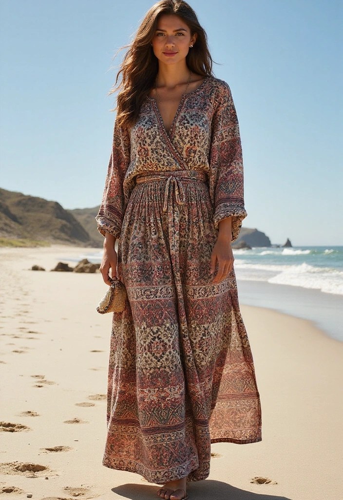 12 Timeless Styles for an Ethnic Elegant Look That Never Go Out of Fashion! - 7. Kaftan Style