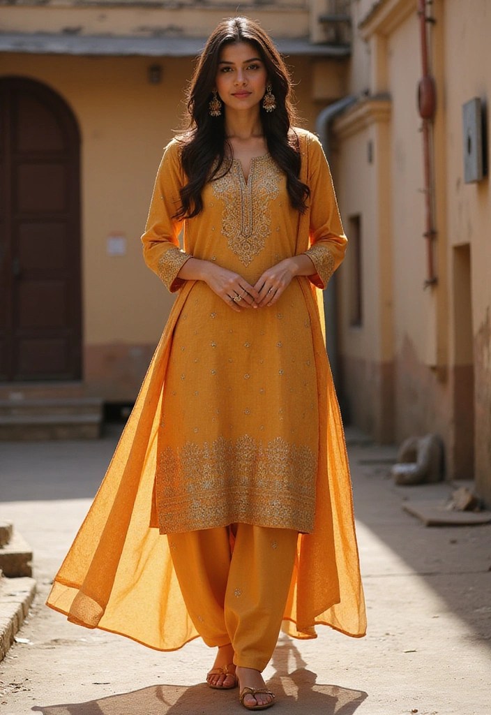 12 Timeless Styles for an Ethnic Elegant Look That Never Go Out of Fashion! - 8. Churidars with Kurtas