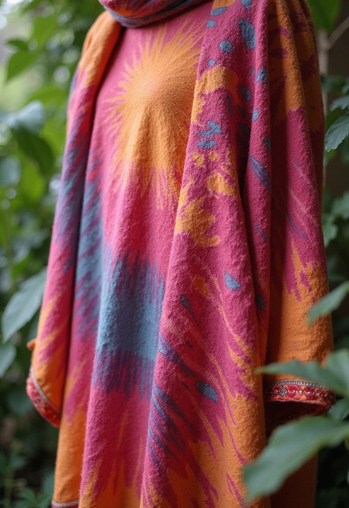 12 Timeless Styles for an Ethnic Elegant Look That Never Go Out of Fashion! - 9. Bandhani and Tie-Dye Styles