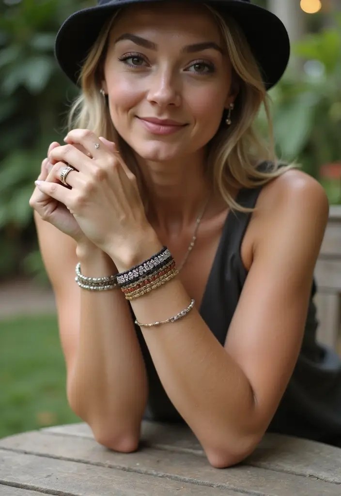 14 Minimalist Jewelry Pieces That Look Expensive but Cost Under $15! - 11. Thin Bangle Set