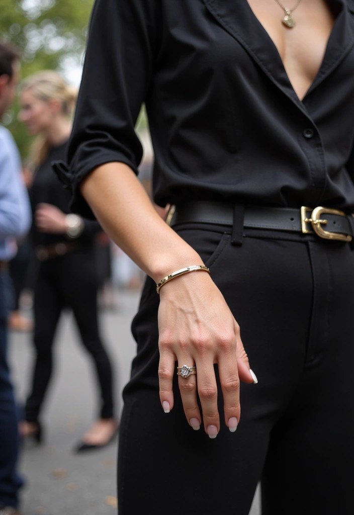 14 Minimalist Jewelry Pieces That Look Expensive but Cost Under $15! - 14. Simple Bar Bracelet