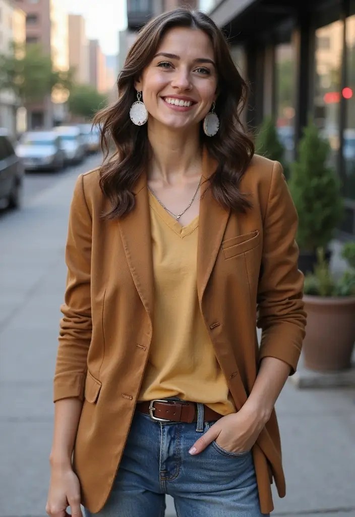 14 Minimalist Jewelry Pieces That Look Expensive but Cost Under $15! - 4. Geometric Drop Earrings