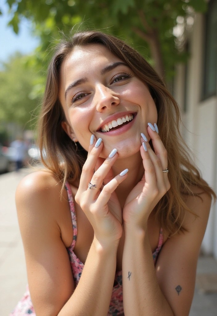 15 Trendy Nail Art & Mini Tattoo Combos You’ll Regret Not Trying - 10. Sweet Pastels