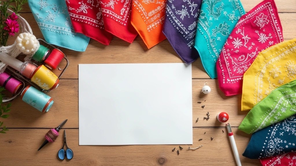 3 Simple DIY Tricks to Create a Chic Belt from a Bandana (Your Wardrobe Will Thank You!)