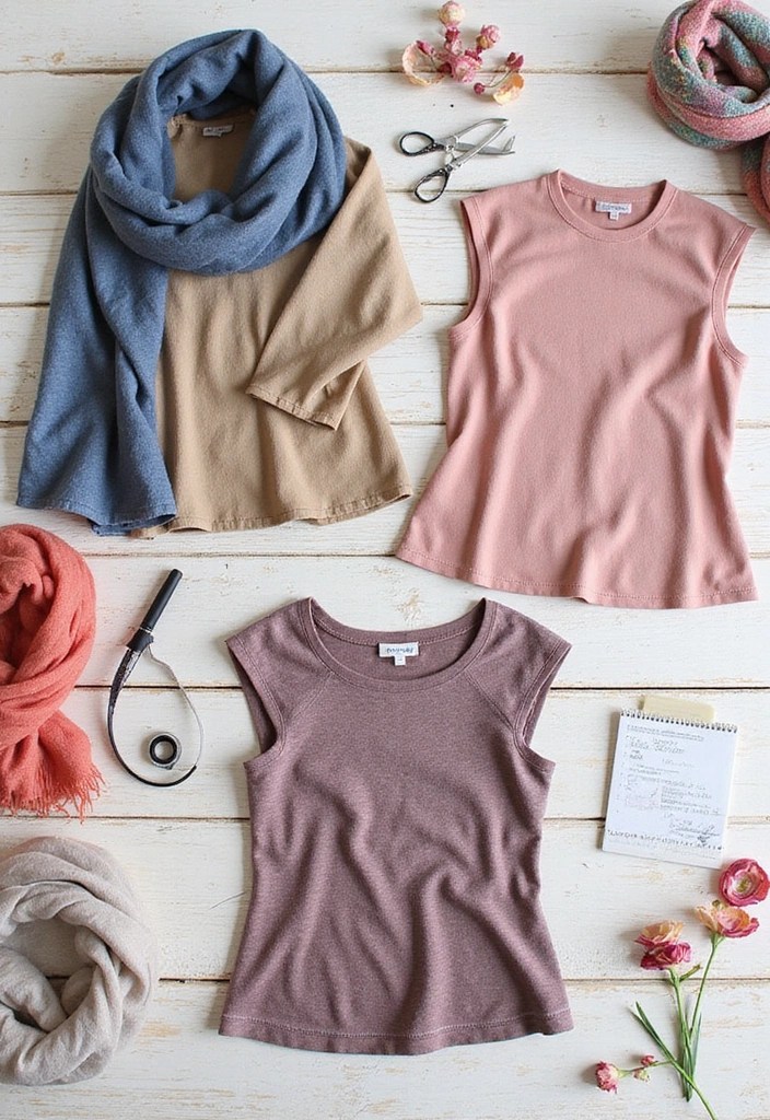 3 Stylish No-Sew Scarf-to-Top DIYs You’ll Love - Conclusion