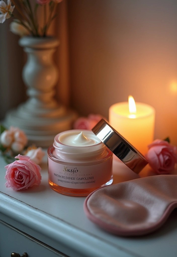 5 Quick Beauty Night Routine Tips for Healthy Skin (You Won't Believe #3!) - 2. Hydrate and Nourish with a Night Cream