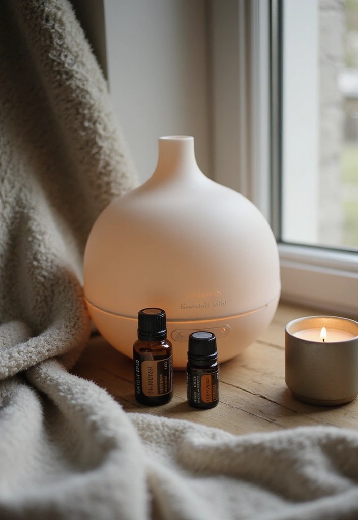 5 Quick Beauty Night Routine Tips for Healthy Skin (You Won't Believe #3!) - 4. Set the Mood with Aromatherapy