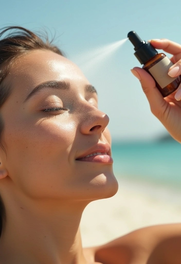 6 Beauty Products I Never Travel Without (and You Shouldn’t Either!) - 1. Hydrating Facial Mist