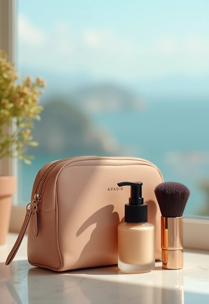 6 Beauty Products I Never Travel Without (and You Shouldn’t Either!) - 3. Travel-Friendly Foundation