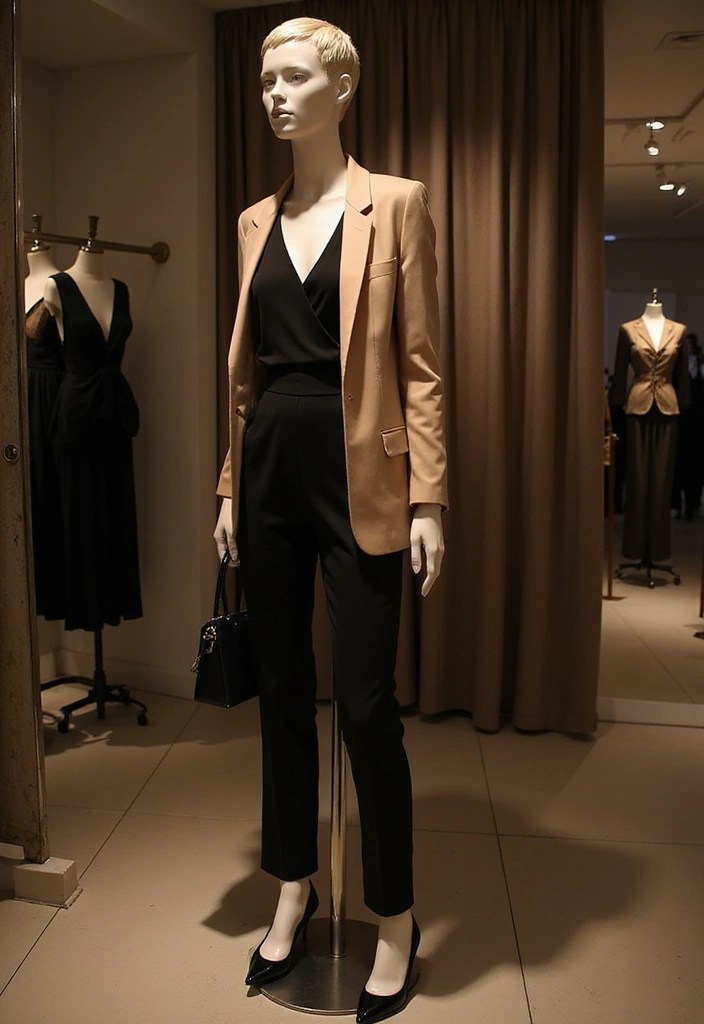 6 Summer Blazer Outfit Ideas for Effortless Elegance - 3. Blazer with a Chic Jumpsuit