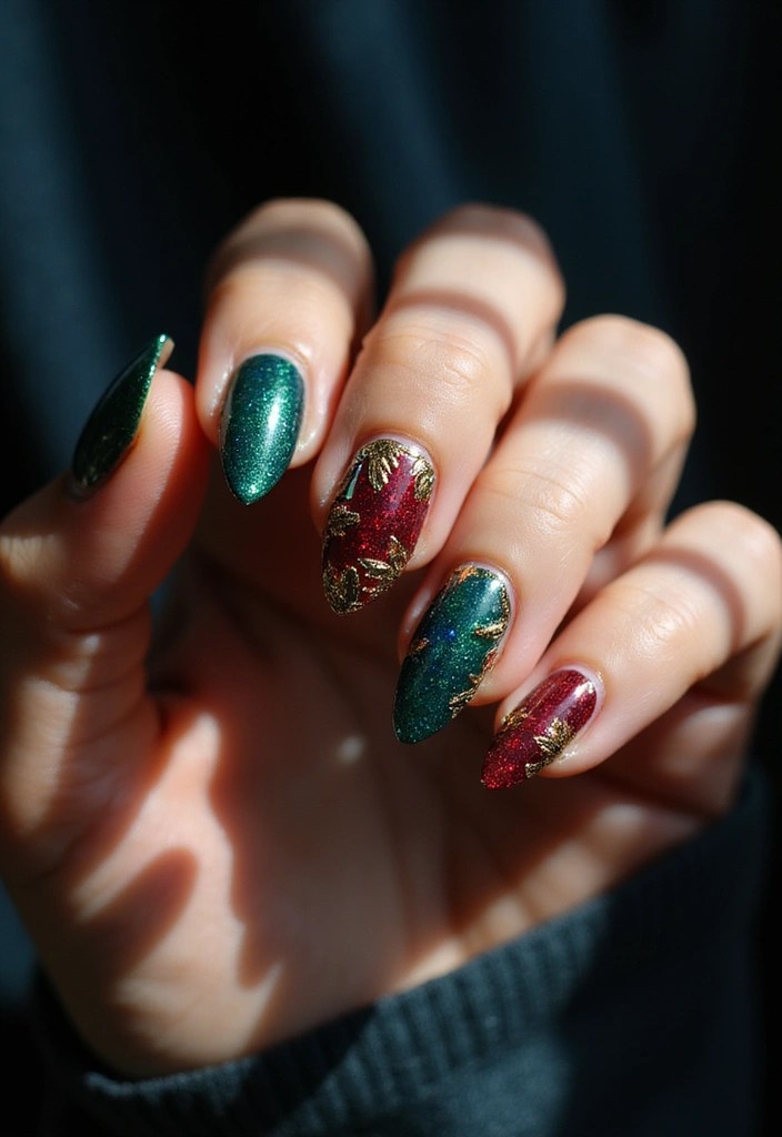 8 Festive Labubu Nails Designs for Every Celebration (Get Ready to Shine!) - 7. Elegant Evening: Formal Event Designs