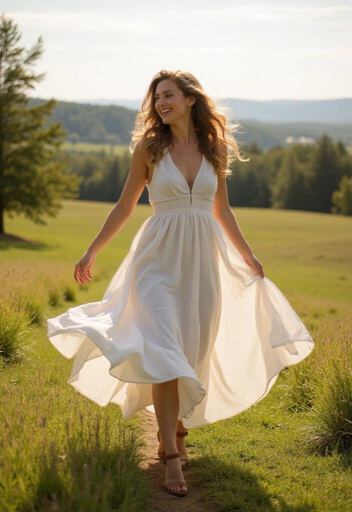 9 Confidence-Boosting Outfits Every Woman Should Try Before 30 (or After!) - 4. Flowy Maxi Dress