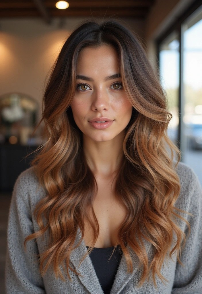 Discover the Best Hair Colors for Your Unique Skin Tone and Hair Type! - 10. Trending Techniques: Balayage and Ombre for Every Hair Type