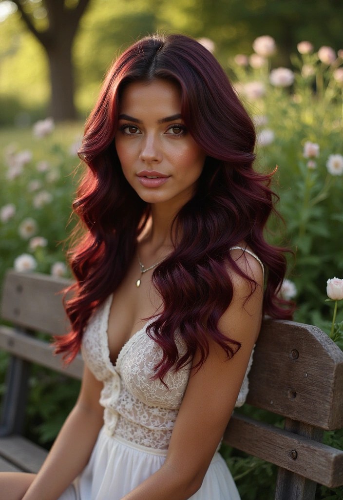 Discover the Best Hair Colors for Your Unique Skin Tone and Hair Type! - 3. Dark and Bold: Hair Colors for Olive Skin