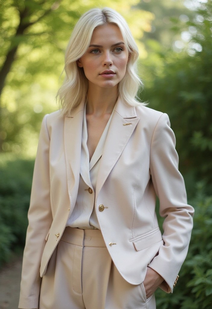 Discover the Best Hair Colors for Your Unique Skin Tone and Hair Type! - 5. Cool Blonde Tones for All Ages