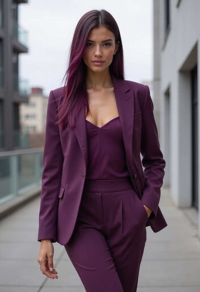 Discover the Best Hair Colors for Your Unique Skin Tone and Hair Type! - 9. Straight Hair, Straight Up Stunning: Hair Color Trends