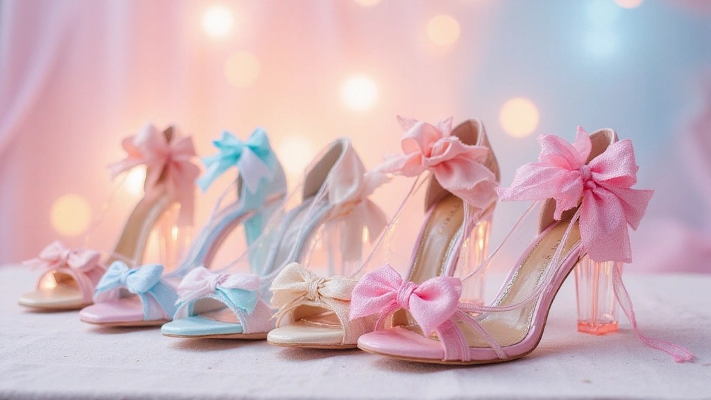 Lucite Heels with a Twist: 15 Ribbon Ideas That Would Make Marilyn Monroe Proud!