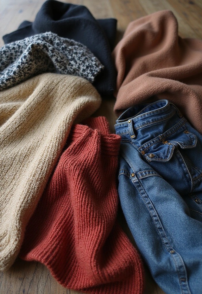 Minimalist Capsule Wardrobes for Every Season: Simplify Your Style! - Mixing Textures: Adding Depth