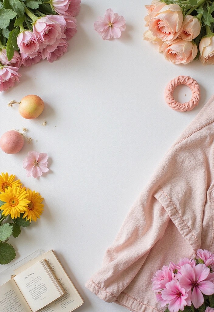 Minimalist Capsule Wardrobes for Every Season: Simplify Your Style! - Spring Essentials: Fresh and Floral