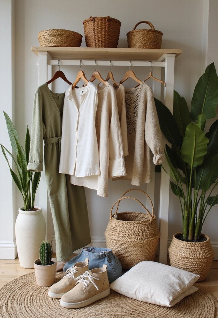 Minimalist Capsule Wardrobes for Every Season: Simplify Your Style! - Sustainable Fashion: A Mindful Approach
