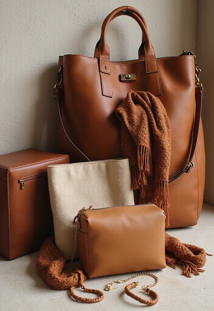 Minimalist Capsule Wardrobes for Every Season: Simplify Your Style! - Versatile Accessories: Elevate Every Look