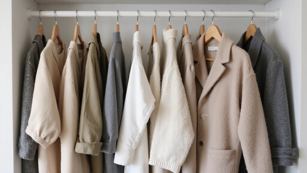 Minimalist Capsule Wardrobes for Every Season: Simplify Your Style!