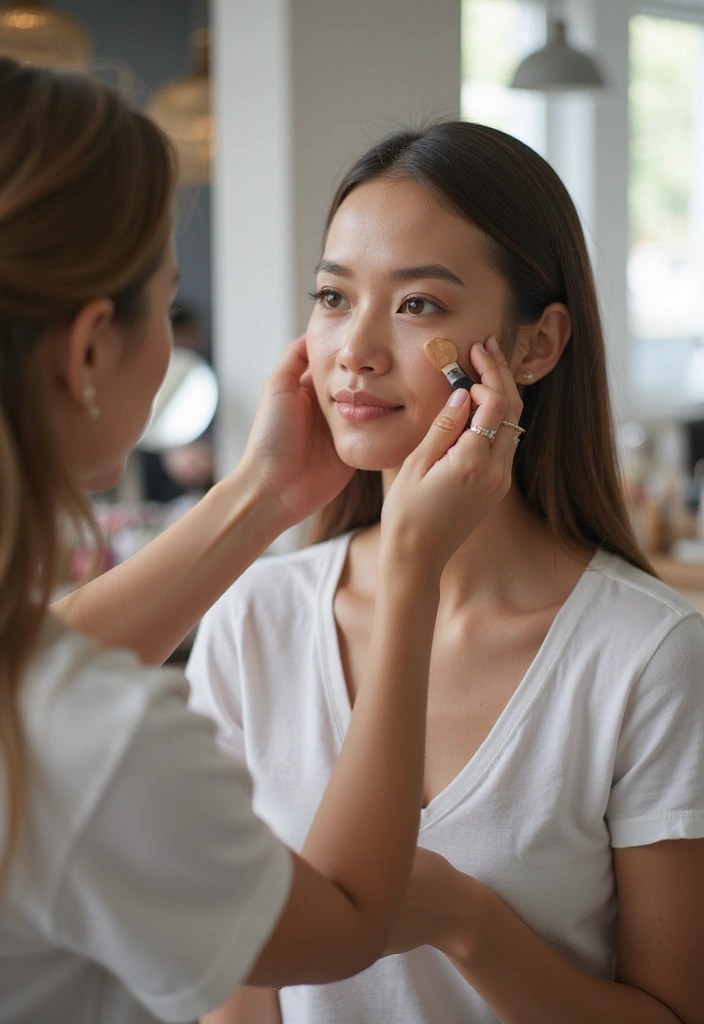Soft Glam Makeup for Zoom Meetings That Pop on Camera! - 1. Flawless Base for Radiance