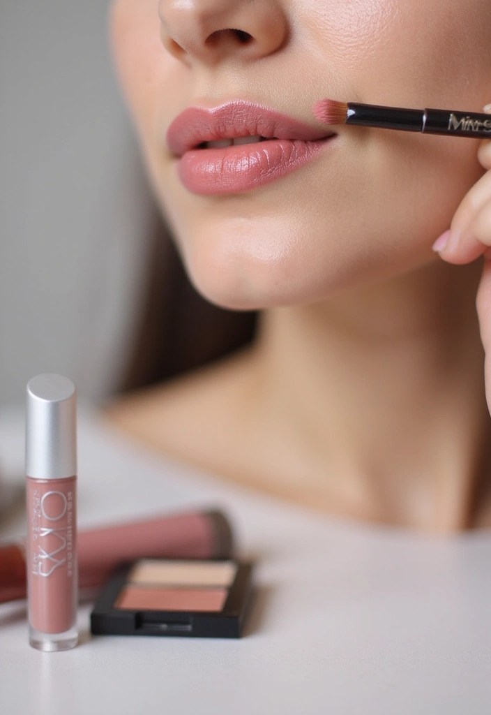 Soft Glam Makeup for Zoom Meetings That Pop on Camera! - 5. Luscious Lips with a Touch of Color